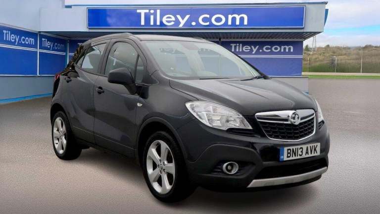 2013 Vauxhall Mokka 1.4T Tech Line 4WD Euro 5 (s/s) 5dr HATCHBACK Petrol Manual