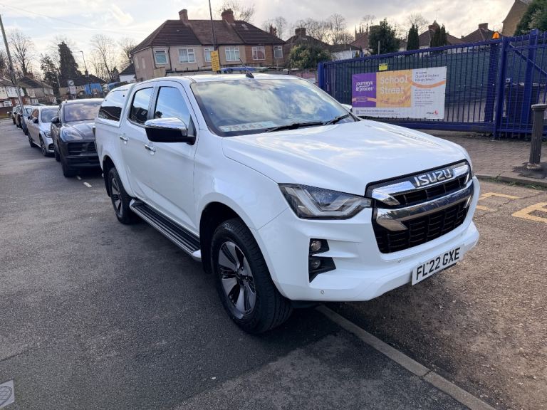 Isuzu, D-MAX, Pick Up, 2022, Automatic, 1898 (cc)