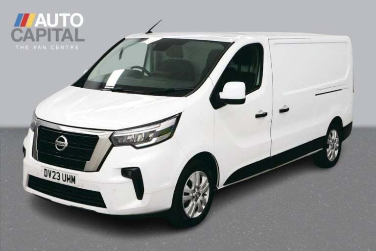 2023 Nissan Primastar 2.0 dCi 30 Tekna 130 BHP L2 H1 Euro 6 ULEZ Compliant Panel Van Diesel Manual