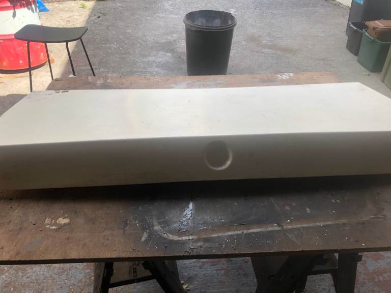 Triumph TR7 fibreglass bonnet and boot lid 