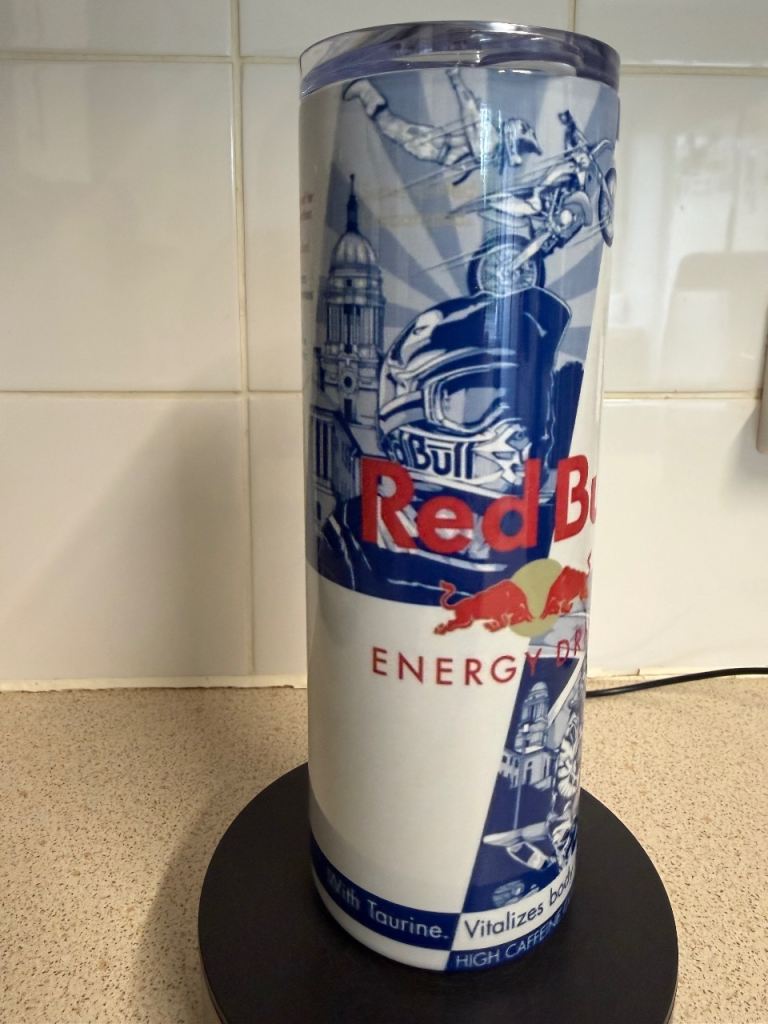 New Red Bull Energy Drink Tumbler 20 oz 