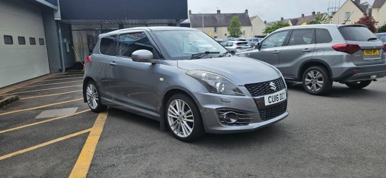 Suzuki Swift 1.6 Sport Hatchback 3dr Petrol Manual Euro 6 snav 136 Ps Petrol