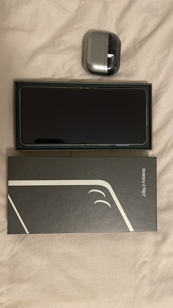 image for Samsung Galaxy Z Flip 7 & Galaxy Buds