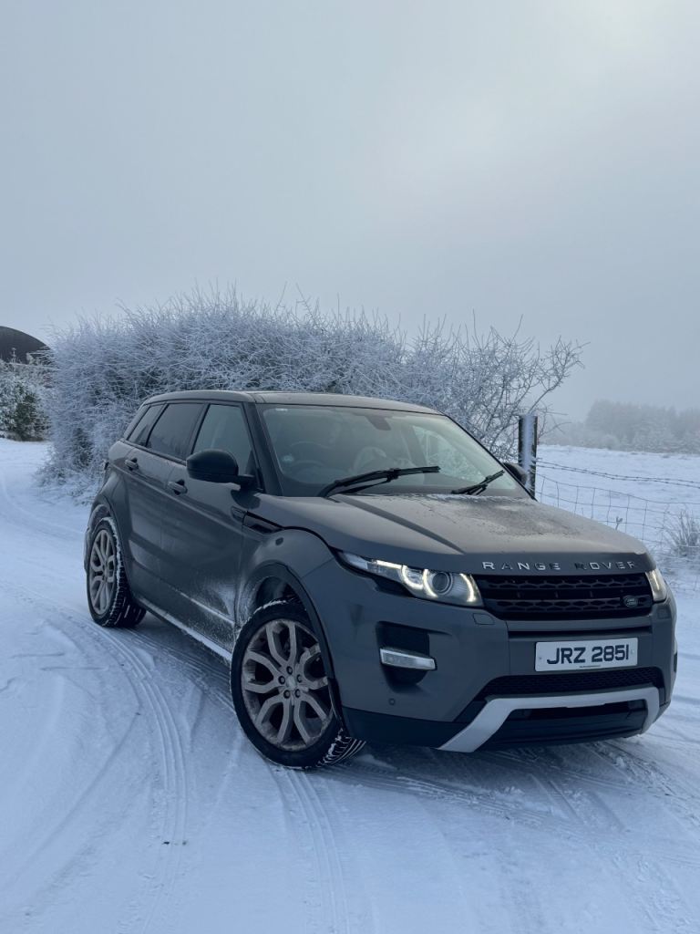 2015 RANGEROVER EVOQUE Dynamic 2.2 AUTOMATIC swap p/x vw tiguan audi q3 q5 bmw x3 x5