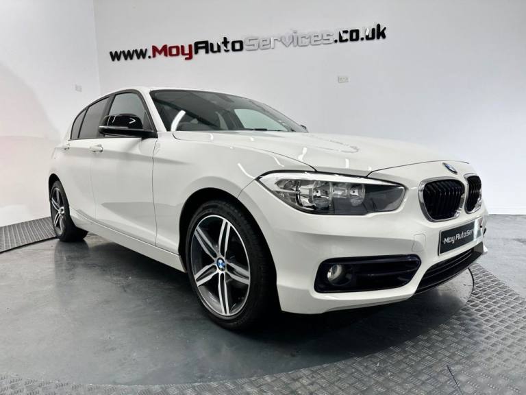 2018 BMW 1 Series 118i [1.5] Sport 5dr [Nav/Servotronic] HATCHBACK PETROL Manual