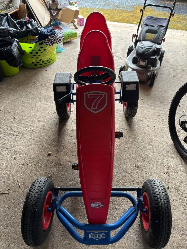 Berg Kart with Extra Passenger Seat