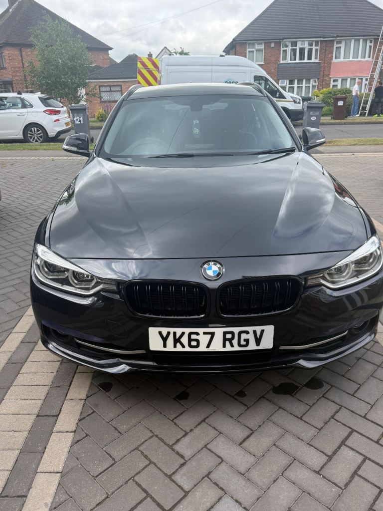 BMW, 3 SERIES, Estate, 2017, Semi-Auto, 1995 (cc), 5 doors