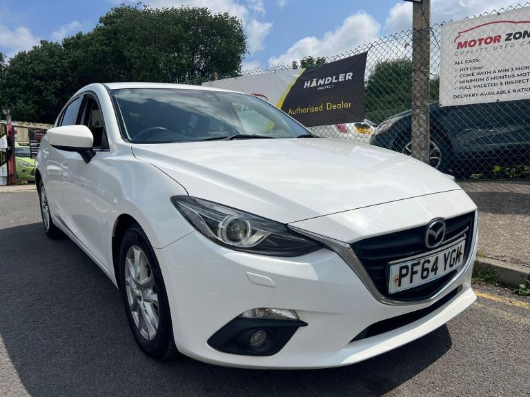 2015 Mazda Mazda3 2.2 SKYACTIV-D SE-L Euro 6 (s/s) 5dr HATCHBACK Diesel Manual