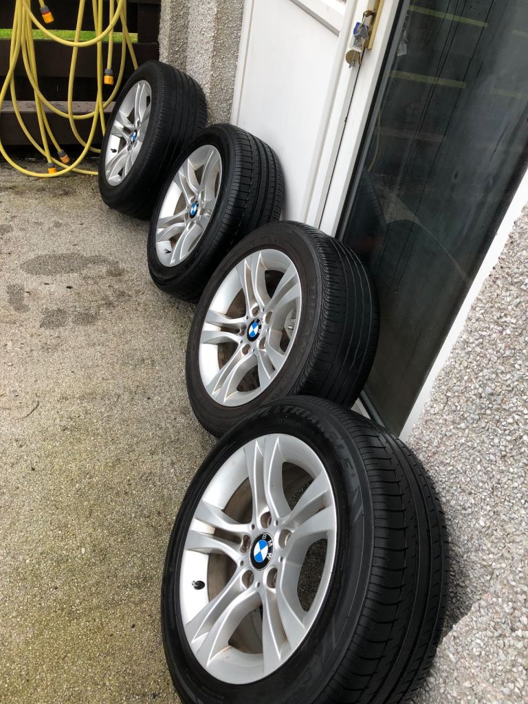  Wheels Alloy 205-55-R16. Fit BMW 3 Series.