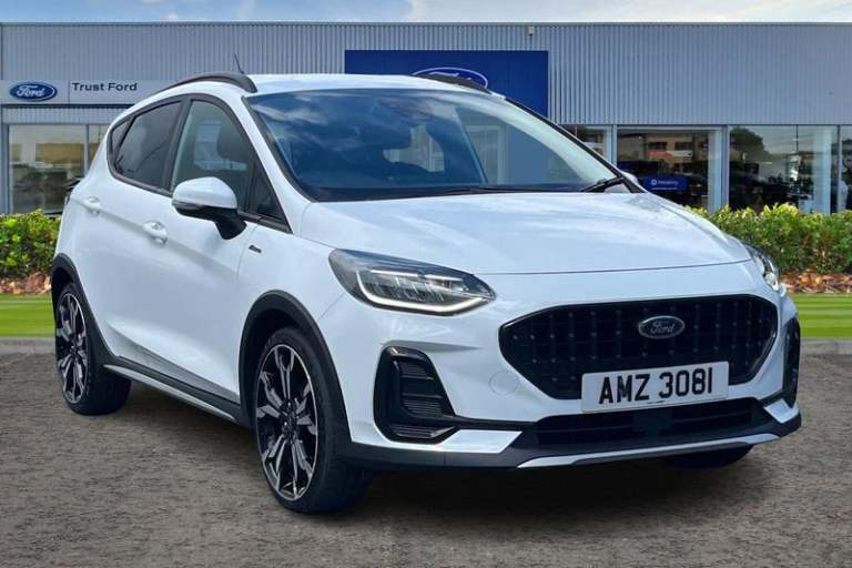 2023 Ford Fiesta 1.0 EcoBoost Hybrid mHEV 125 Active X 5dr - REVERSING CAMERA, HEATED SEATS, Hatc...