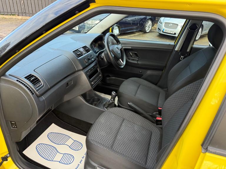 2013 Skoda Fabia 1.2 TSI 105 SE 5dr HATCHBACK Petrol Manual