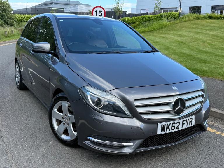 2012 Mercedes-Benz B Class B180 BlueEfficiency SE 7G-DCT MPV Petrol Automatic