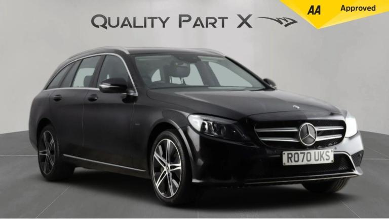 2020 Mercedes-Benz C Class 2.0 C300de 13.5kWh Sport Edition G-Tronic+ Euro 6 (s/s) 5dr ESTATE Die...
