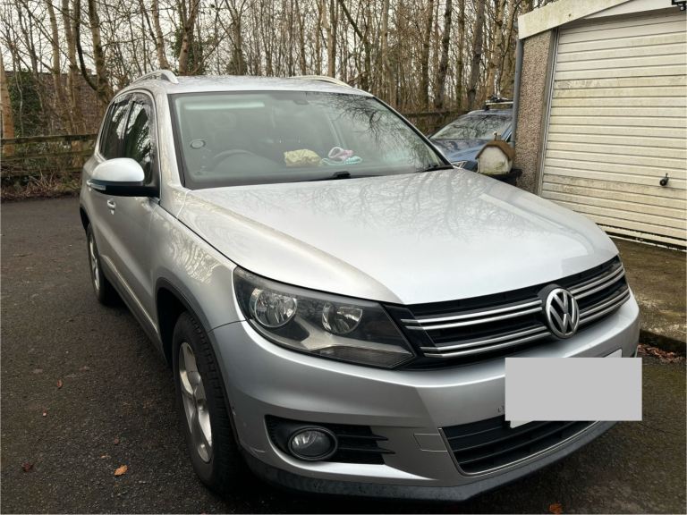 Volkswagen, TIGUAN, Estate, 2015, Manual, 1968 (cc), 5 doors