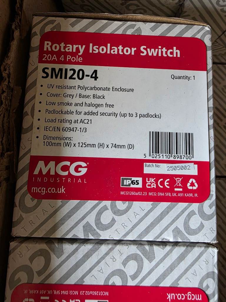 image for 4 pole AC Isolator