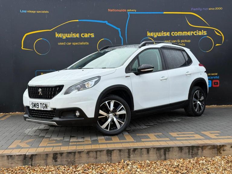 2019 Peugeot 2008 1.2 PureTech 110 GT Line 5dr EAT6 HATCHBACK PETROL Automatic