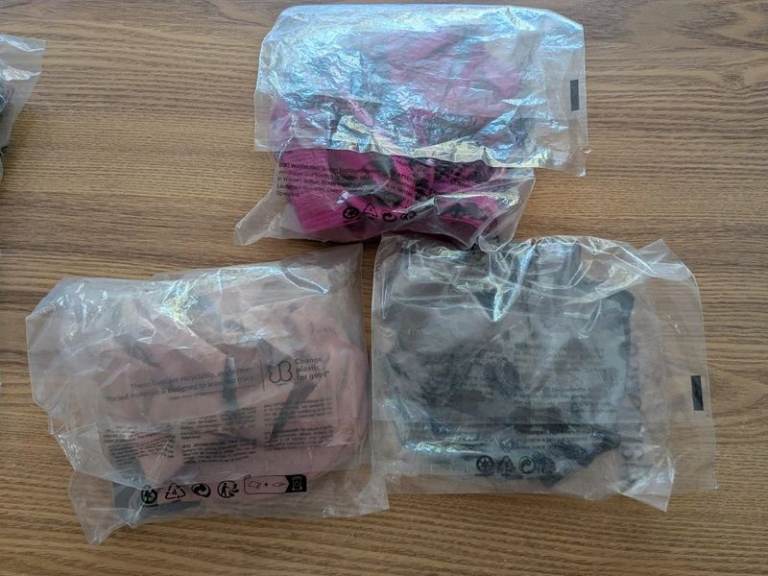 Bundle of 3 Womens Brand New Glamorise Bras 34C