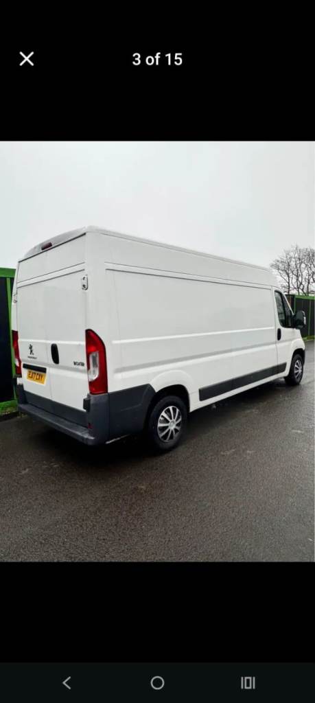 Peugeot, BOXER, Panel Van, 2017, Manual, 1997 (cc)