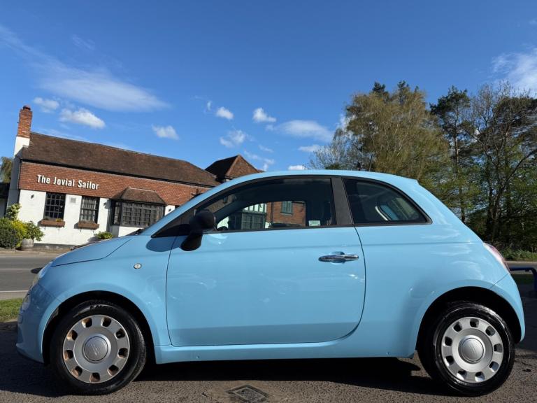 2015 Fiat 500 1.2 Pop Euro 6 (s/s) 3dr Petrol