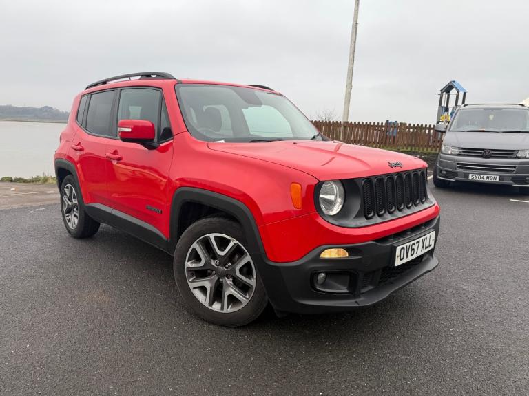 2018 Jeep Renegade 1.6 Multijet Night Eagle II 5dr ESTATE Diesel Manual