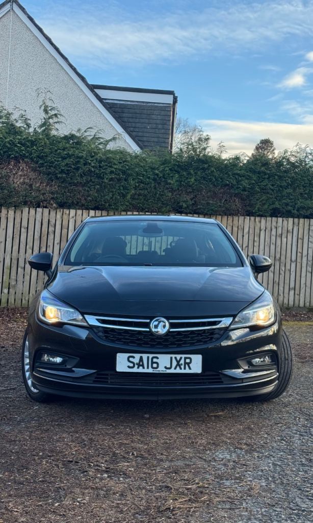 ‼️SOLD‼️ 2016 Vauxhall Astra Elite 