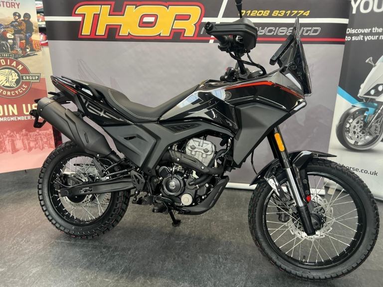 MORBIDELLI T125 X ADVENTURE 2026 BRAND NEW FULL SIZE GREAT BUILD QUALITY £2999 