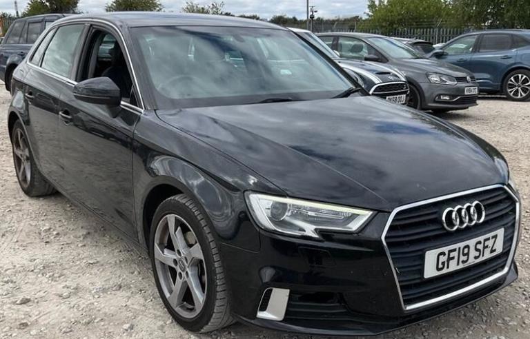 2019 Audi A3 35 TFSI Sport 5dr ++ TECH PACK / NAV / LEATHER / ULEZ / MULTIMEDIA ++ HATCHBACK Petr...