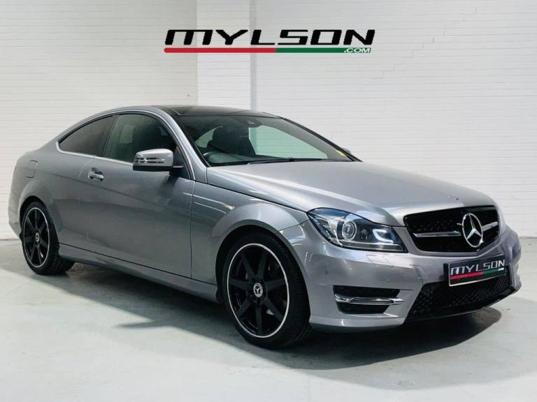 2014 Mercedes-Benz C Class 2.1 C220 CDI AMG Sport Edition Coupe 2dr Diesel G-Tronic+ Euro 5 (s/s)...