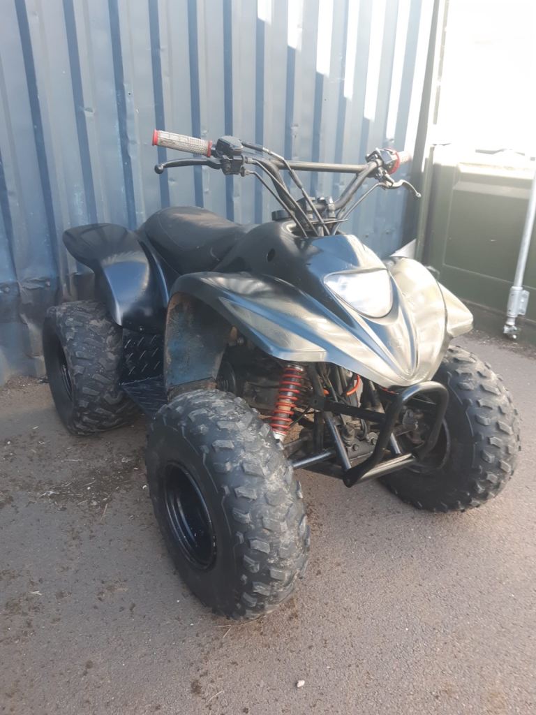 Apache 100cc Quadbike
