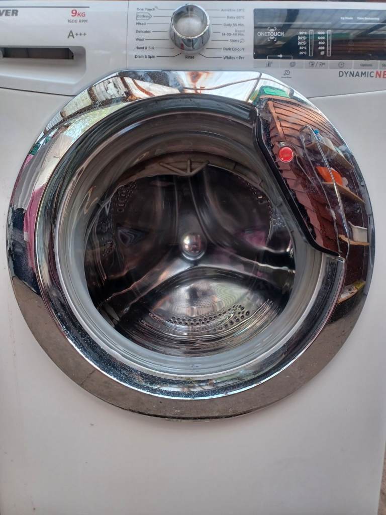 Washing machine A+++ 9kg 1600spins Hoover