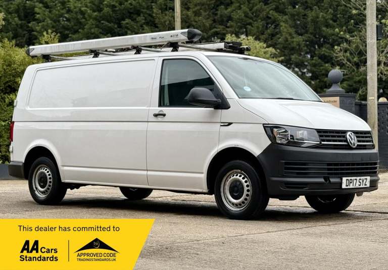 2017 Volkswagen Transporter 2.0 TDI T32 BlueMotion Tech Startline FWD LWB Euro