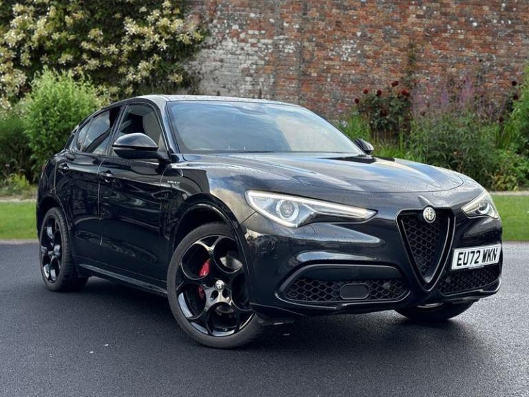 image for 2022 Alfa Romeo Stelvio 2.0 Turbo 280 Veloce Ti 5dr Auto Automatic Estate Petrol