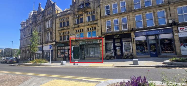 Shop Unit In Prime Bradford BD1 City Centre Location
