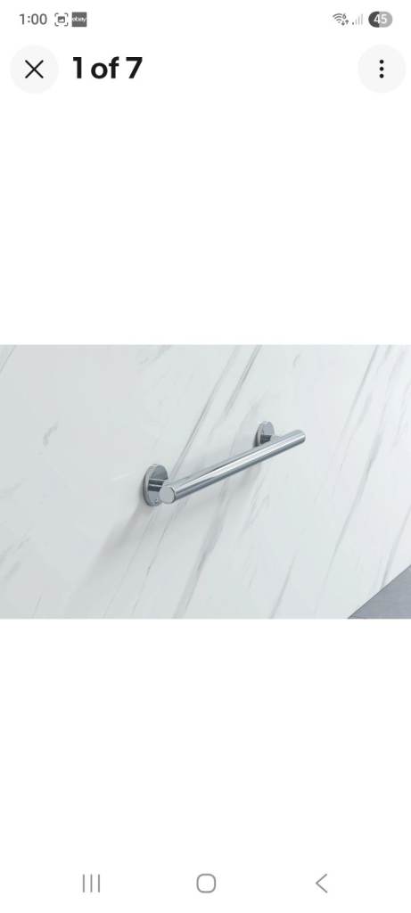 Armitage Shanks Chrome Grabrail 600mm – New