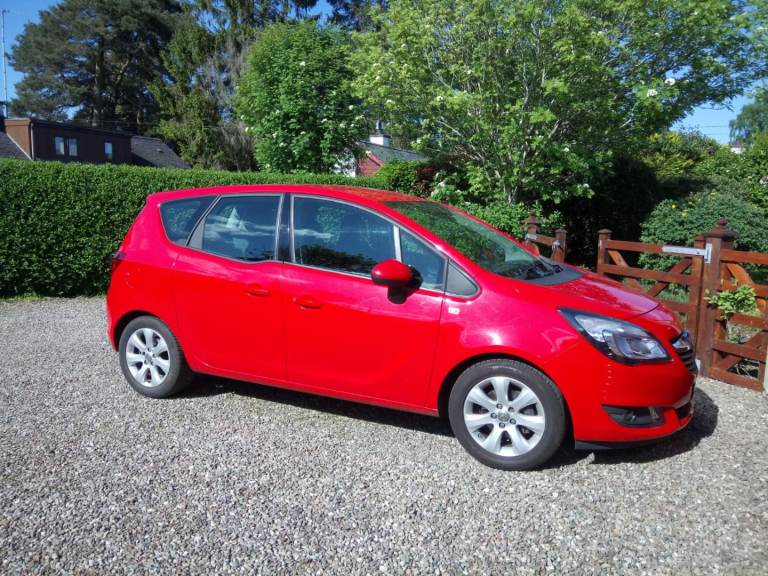 Vauxhall, MERIVA, MPV, 2016, Manual, 1398 (cc), 5 doors