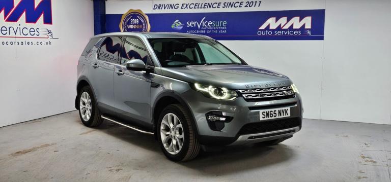 2016 Land Rover Discovery Sport 2.0 TD4 180 HSE 5dr ESTATE Diesel Manual
