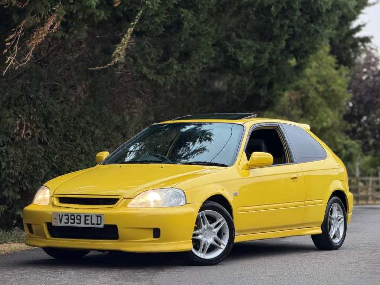 HONDA CIVIC JORDAN 1.6 VTI-S MANUAL 1999