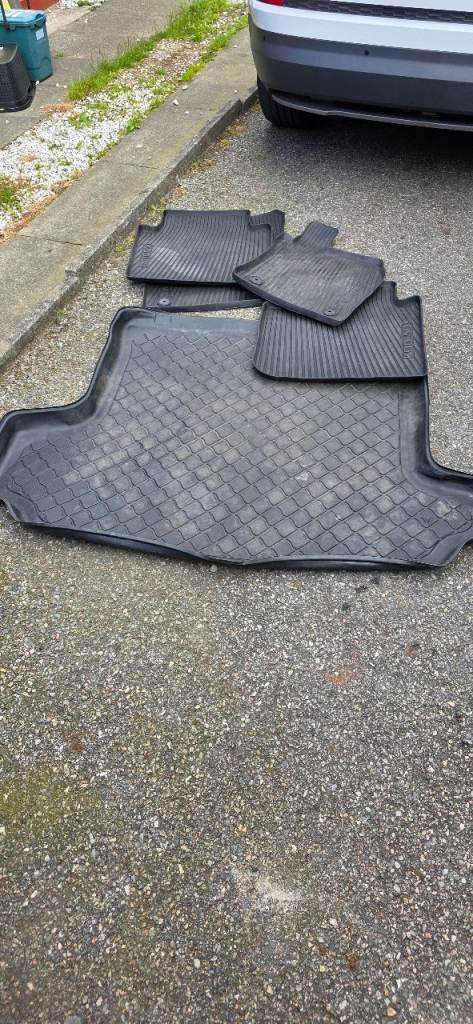 Skoda Kodiaq Rubber Mats