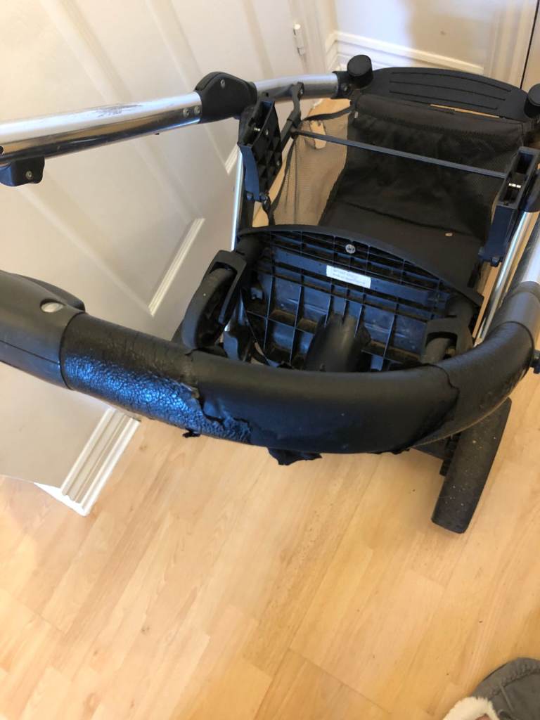 Oyster 2 Buggy (Grey & Black)