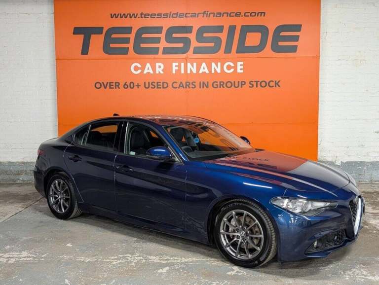 2017 Alfa Romeo Giulia 2.0 TB Super 4dr Auto SALOON PETROL Automatic