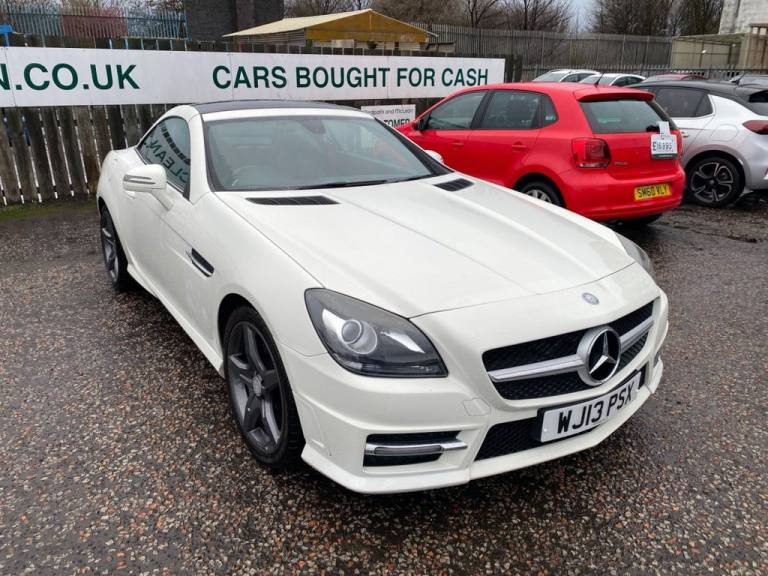 2013 Mercedes-Benz SLK SLK 250 CDI BlueEFFICIENCY AMG Sport 2dr Tip Auto CONVERTIBLE DIESEL Autom...
