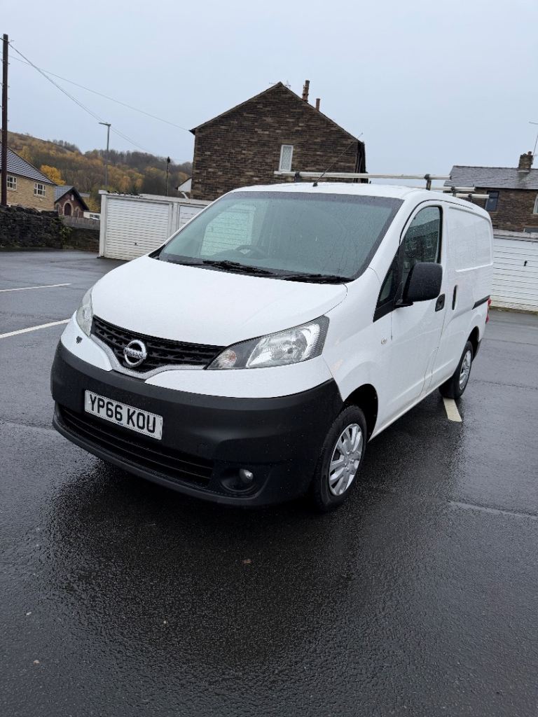 Nissan, NV200, Car Derived Van, 2016, Manual, 1461 (cc)