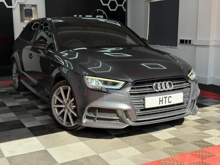 2019 Audi A3 35 TFSI Black Edition 5dr S Tronic HATCHBACK PETROL Automatic