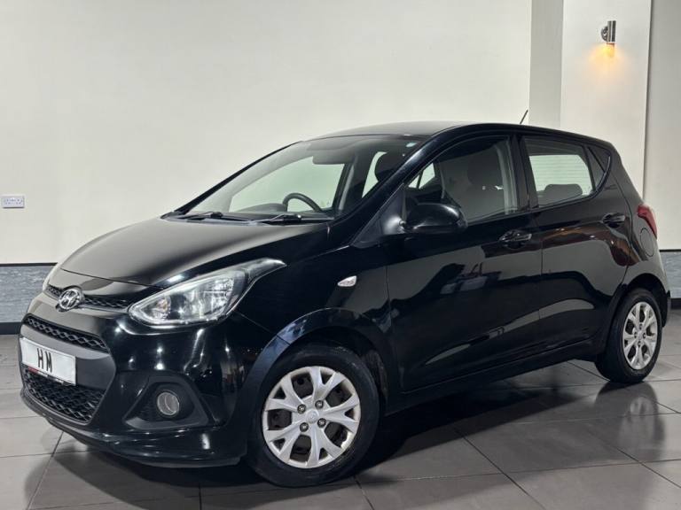 2014 Hyundai i10 1.0 SE 5dr HATCHBACK PETROL Manual