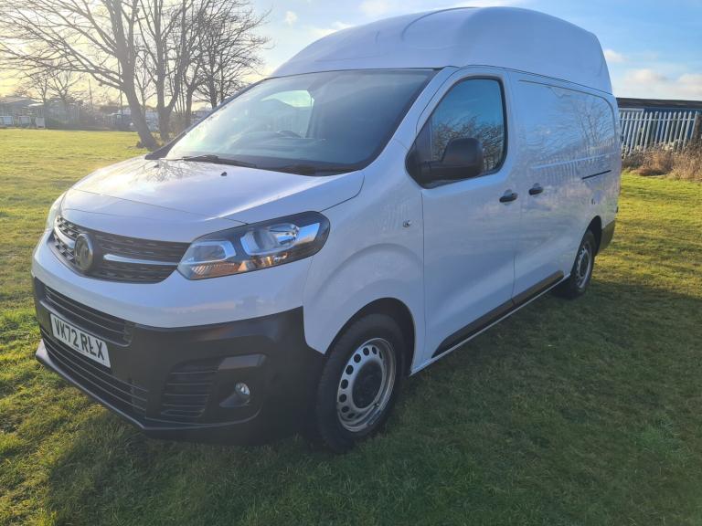2023 Vauxhall Vivaro 2900 1.5d 100PS Dynamic l2 h2 Van PANEL VAN Diesel Manual