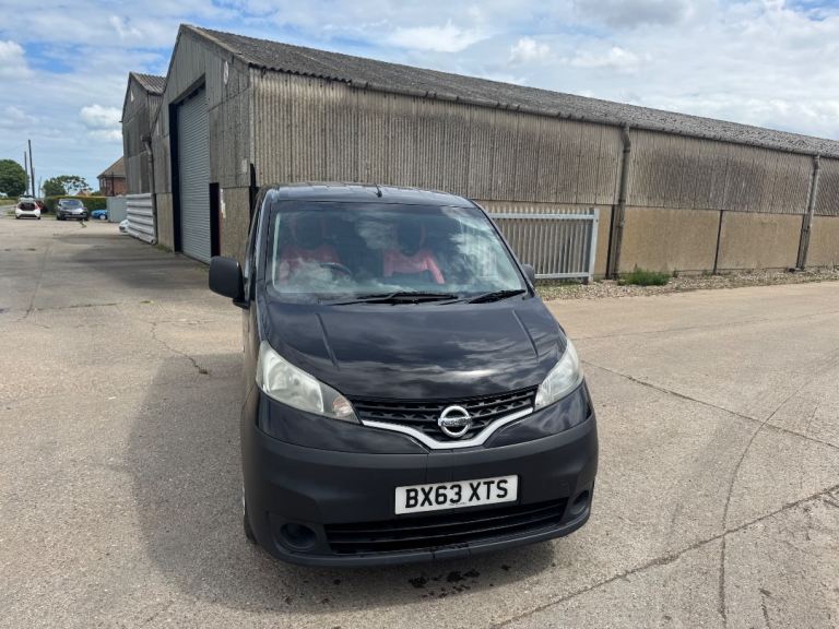 Nissan, NV200, Car Derived Van, 2013, Manual, 1461 (cc)