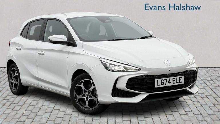 MG MG3 1.5 Hybrid Trophy 5dr Auto Hatchback Hybrid Ele Automatic