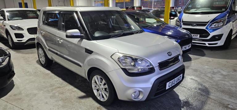 2013 Kia Soul 1.6 CRDi 2 5dr Auto HATCHBACK DIESEL Automatic