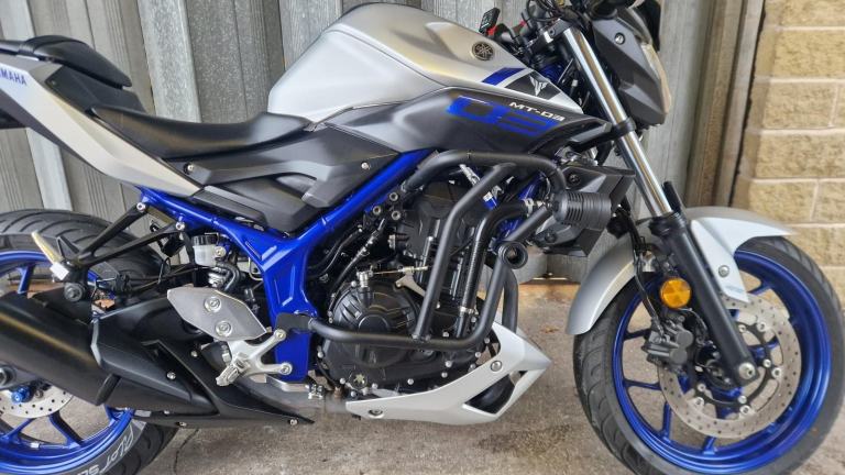Yamaha MT-03 ABS, 2018, 7,911 Miles, Beautiful Condition, 3 Owners