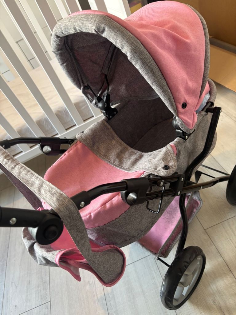 Silver cross kids pram for dolls